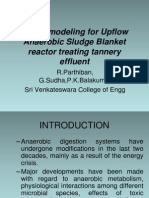 ANFIS Modeling For Upflow Anaerobic Sludge Blanket Reactor