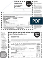 Gene Ethics Give & Join Forms 2014