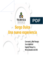 Sorgo Dulce Una Nueva Experiencia-Geovanni Diaz-2011