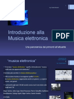 musica elettronica Slide Corso