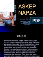 Askep Napza Untuk RSJ