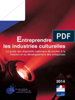 Guide Entreprendre Dans Les Industries Culturelles