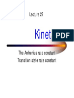 Transition State Theory