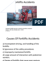 Prevent Forklifts Accidents