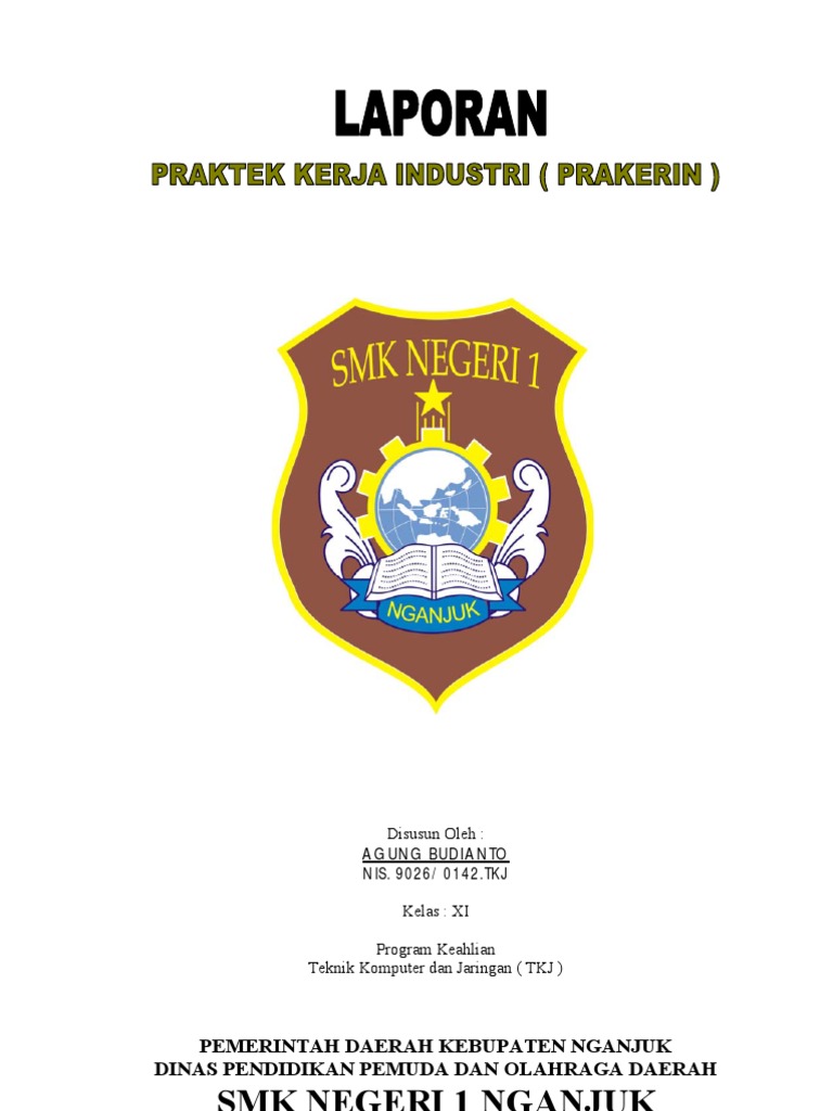 Contoh Laporan Pkl Tkj Di Pt Telkom Barisan Contoh