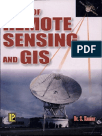 Basics of Remote Sensing and GIS by S Kumar