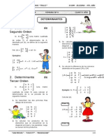 III BIM - 4to. Año - Guía 6 - Determinantes