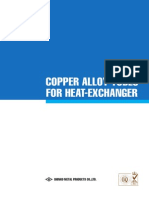 KOBELCO-Copper-Alloy Tubes For Heat Exchangers
