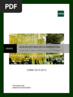 Guia de Estudio 2013-2014 Social