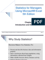 Statistics For Managers Using Microsoft® Excel 5th Edition: Introduction and Data Collection