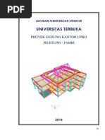 Download Laporan Perhitungan Struktur Ut Jambi Ok by Mochammad Shokeh SN231256944 doc pdf