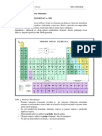 Vjezba 4 - Periodni Sustav Elemenata