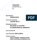 Download Doctrine in arhitectura by Bacu Oana SN231259117 doc pdf