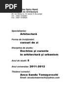 Download Doctrine in arhitectura by Bacu Oana SN231259117 doc pdf