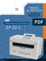 152702658 Manual de Servico Da Impressora de Cheque DP 20 C