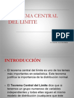 Clase Dictada 07 - IsG - Distribuciones Continuas - Teorema Central Del Límite