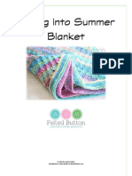 Spring Into Summer Blanket Pattern