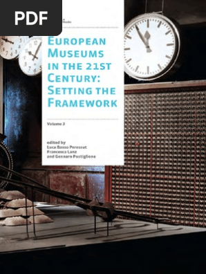 Download European Museums In The 21st Century Setting The Framework Museum Cultural Heritage PSD Mockup Templates