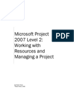 Ms Project