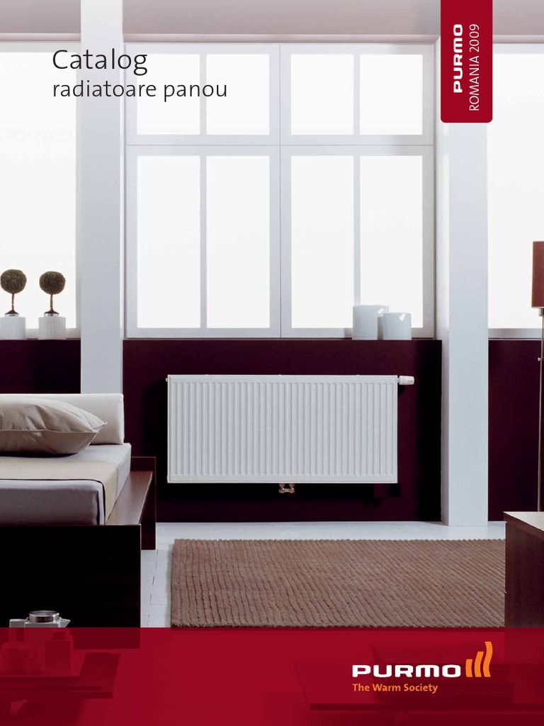 Radiator Calorifer Purmo c22 600 1200 2708 W - Fisa - Tehnica | PDF