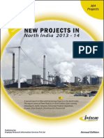 New Projects in North India 2013 - 14
