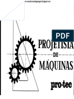 PROTEC - Manual Do Projetista de Máquinas