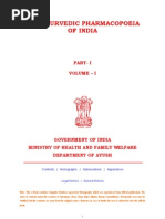 Download The Ayurvedic Pharmacopoeia of India by alexpharm SN23126693 doc pdf