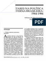 1964-1984 - Os Militares Na Política Externa Brasileira - Shiguenoli Miamoto