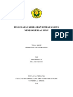 Daur Ulang Kerdus Dan Kertas Menjadi Buku Serba Guna