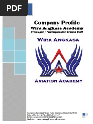 Company Profile Wira Angkasa
