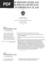 Download GRAHAT NAGARA 2014 PRINSIP-PRINSIP LEGISLASI HUKUM PIDANA DALAM RUMUSAN DELIK SUMBER DAYA ALAM by Grahat Nagara SN231269283 doc pdf