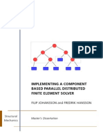 implementation of component based parallel finite element library