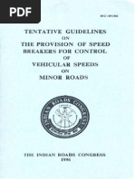 IRC 3-1983 Dimensions & Weights of Design Vehicles | PDF | Economic ...