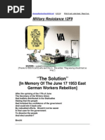Military Resistance 12F9 the Solution