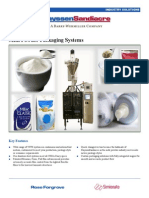 Milk Powder Brochure