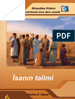 İsanın Təlimi (III rüb 2014-сi il)