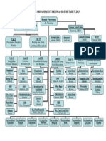 Struktur Organisasi Puskesmas Batoh Tahun 2013