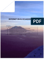 Mercado Internet Ecuador 2013
