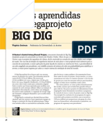Ed 36-10-2010 - Licoes Aprendidas Projeto BIG DIG