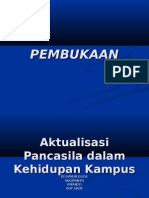 PRESENTASI Aktualisasi Pancasila 2010