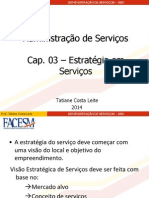 Estrategia Em Servico