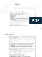 Sommaire Calcul des surfaces réglementaires