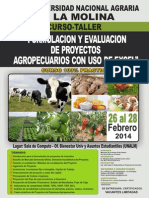 Curso Taller Proyectos Agropecuarios