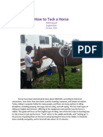 How To Tack A Horsefinal