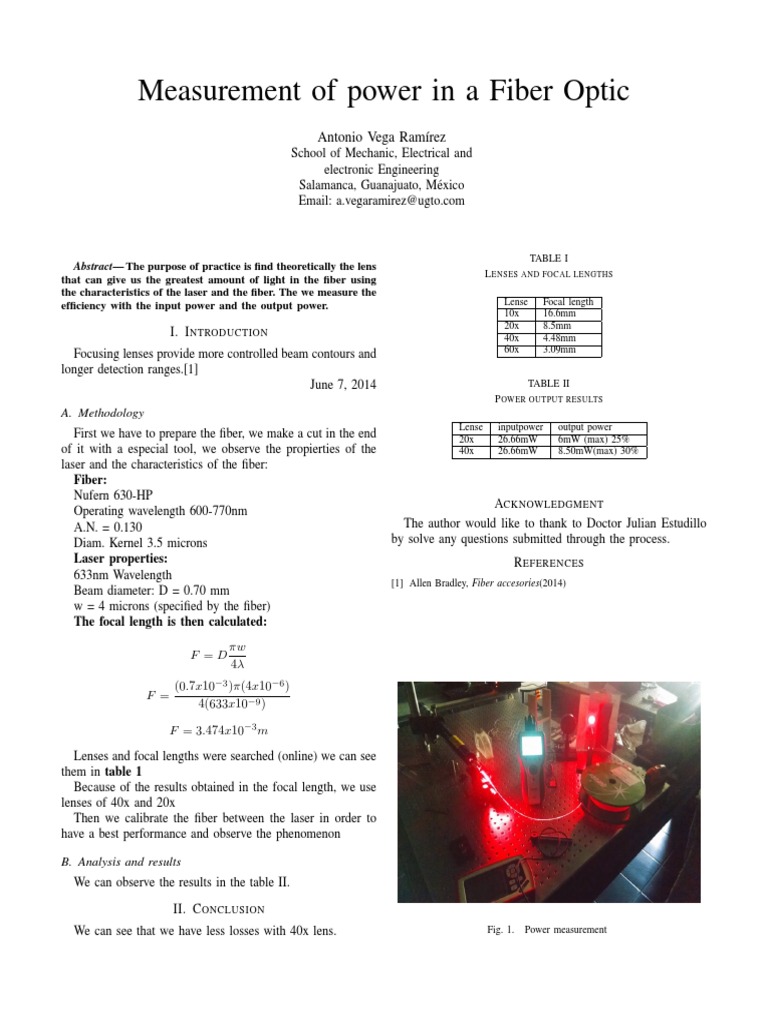 Power Measurement | PDF
