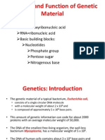 Bacterial Genetics