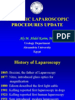 Urologic Laparoscopic Procedures Update: Aly M. Abdel-Karim, MD