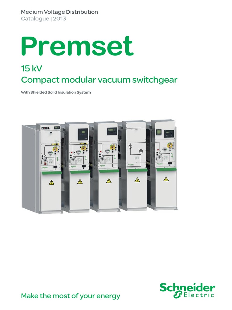 Switchgear Premset | Electrical Substation | High Voltage