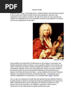 Antonio Vivaldi