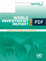 Informe de Inversión Mundial 2014 (ONU)